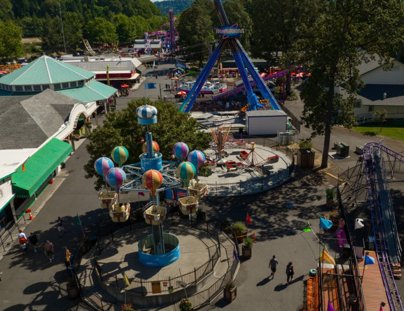 Oaks Amusement Park, United States